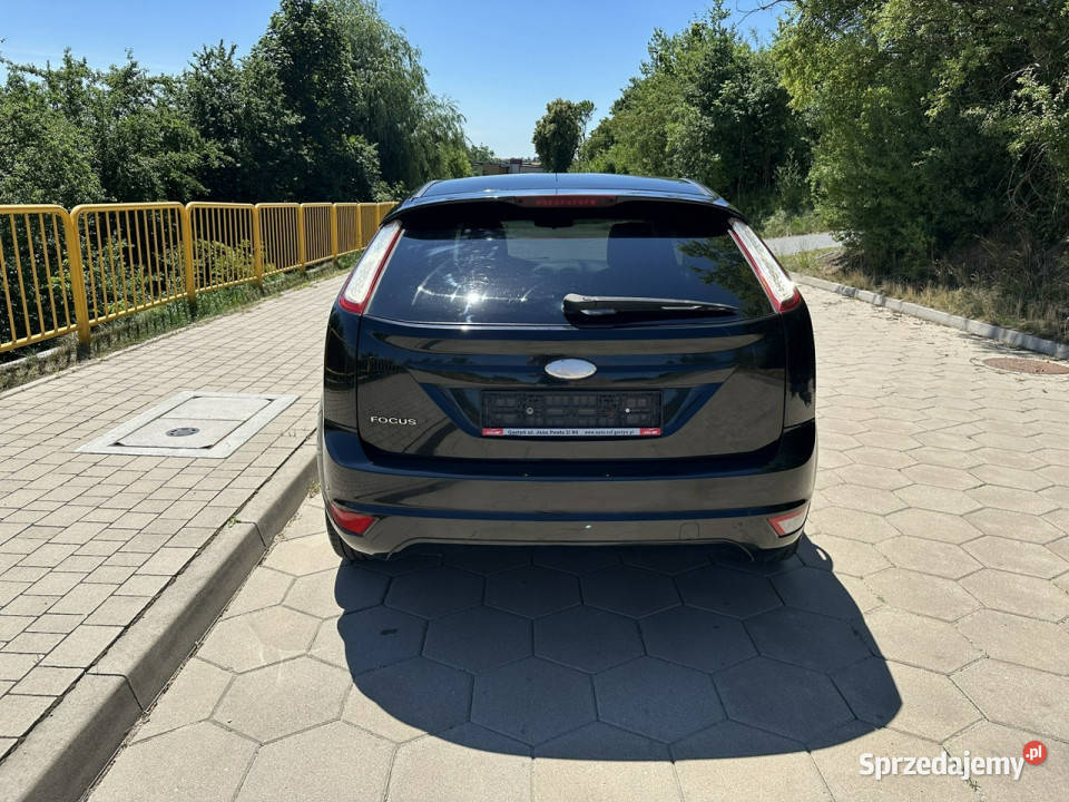 Ford Focus Ford Focus Opłacony Benzyna Klima Mk2 wspomaganie kierownicy Gostyń