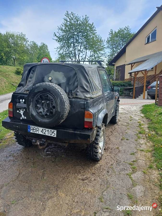 Suzuki Vitara 16 offroud Rok produkcji 1994 Rzeszów
