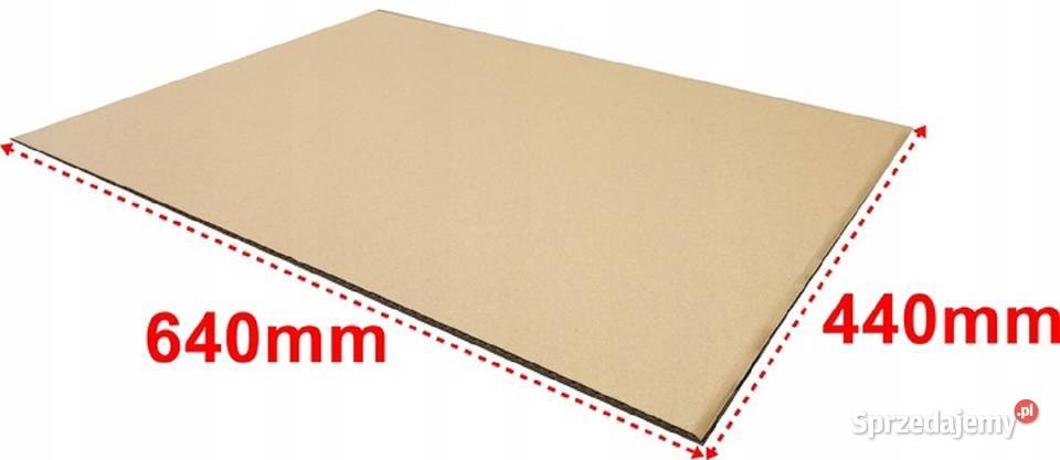 Przekładka tekturowa 3 WARSTWY 640g 640x440 1 Skawina