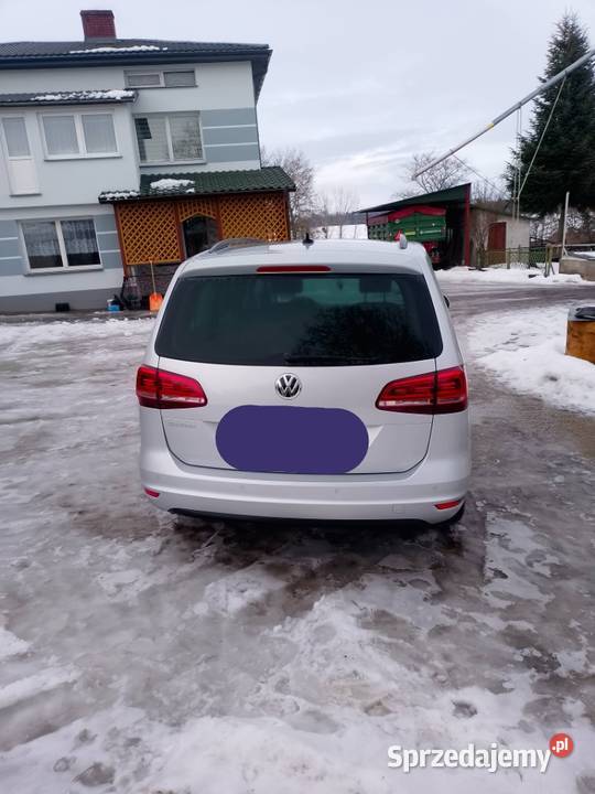 Volkswagen Sharan 20 TDI 4/5 Uchanie