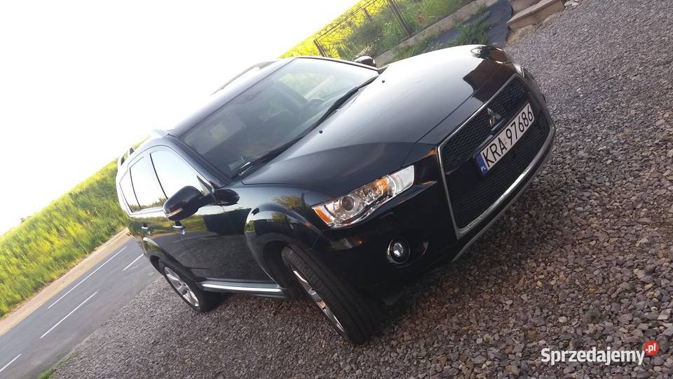 OUTLANDER 20D 170 4X4 2010 manualna Słomniki