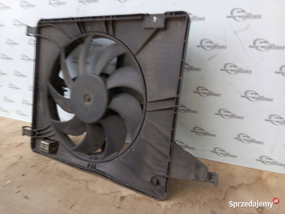 QASHQAI I J10 LIFT 11r wentylator chłodnicy osobowe Kielce sprzedam