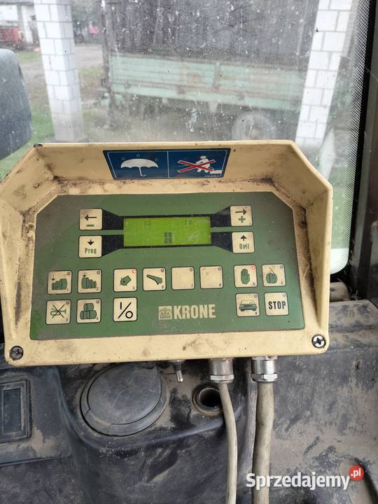 Prasa Krone KR 1016 podkarpackie Brzyska Wola