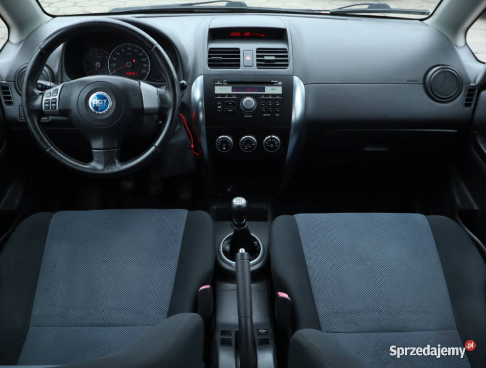 Fiat Sedici 16 ABS Łódź