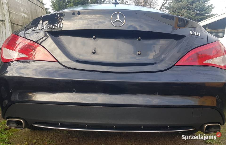 Lampa tylna MERCEDES CLA W117 C117 komplet Radom