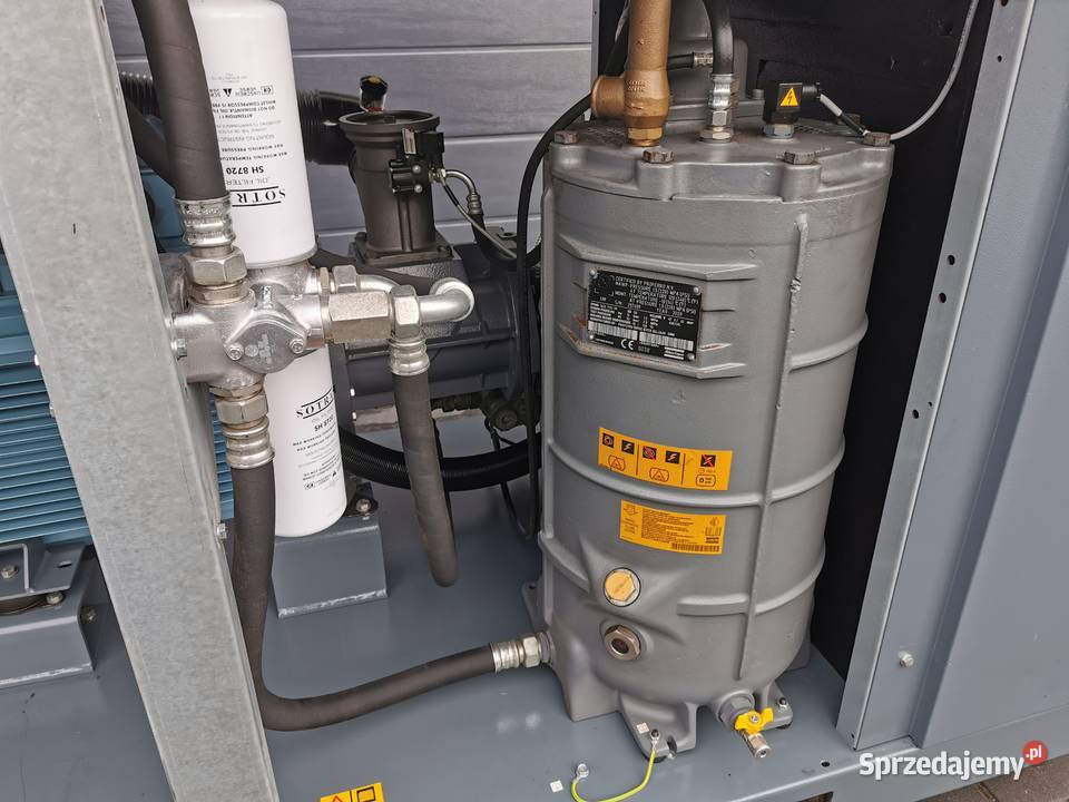 2020r 55kw 15653h Sprężarka śrubowa ATLAS COPCO Borzęcice sprzedam