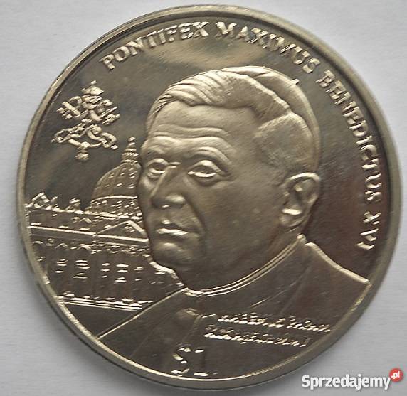 SIERA LEONE1 DOLAR2005 rŁADNA Legionowo