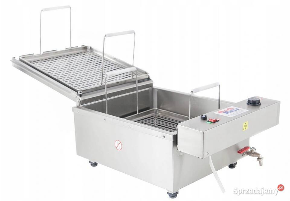 Niezawodny Smażalnik do Paczków Patelnia Szczecin