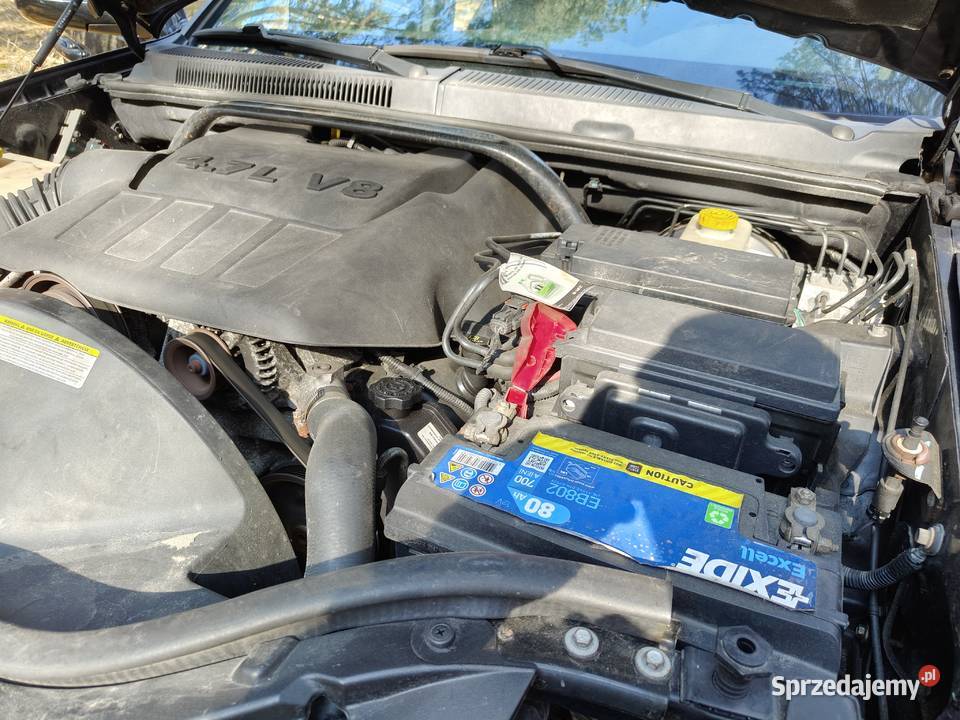 Jeep Grand Cherokee Lift 47V8 320 2x4 Kolsko sprzedam