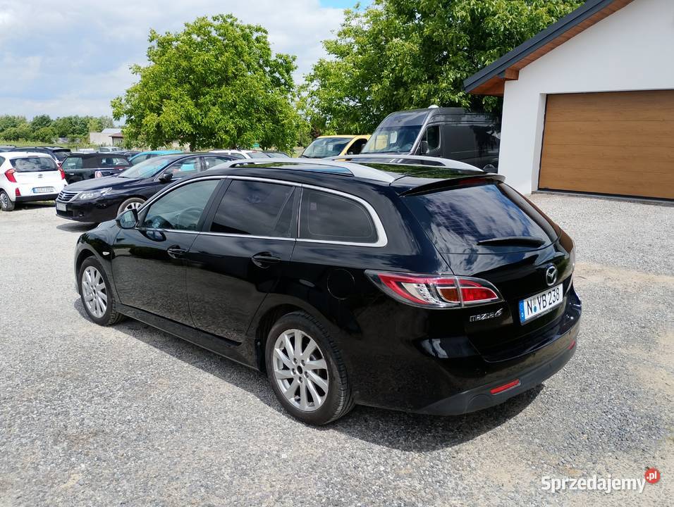 Mazda 6 II 18 Benzyna 120 6 Zamość