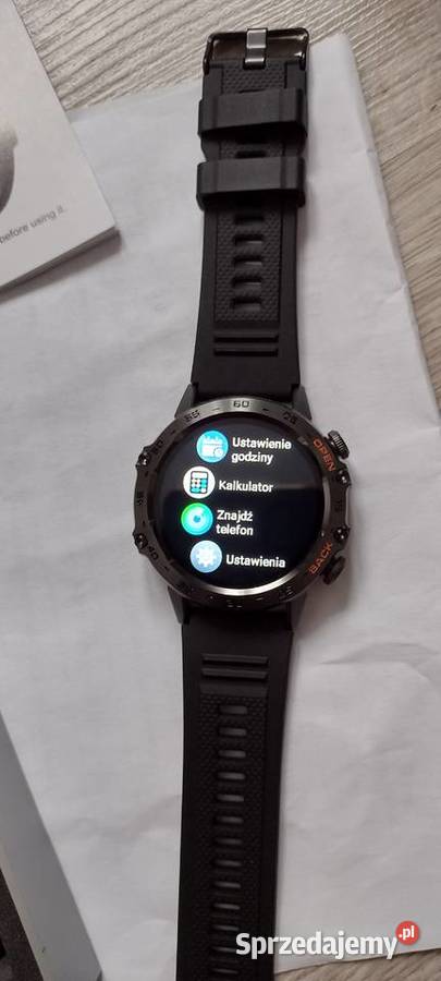 Melanda Smartwatch zegarek Bluetooth tętno Mielec sprzedam