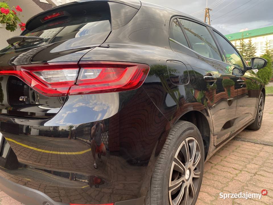 Renault Megan 13 TCE Niski Przebieg OryginałFull nieuszkodzony Białystok