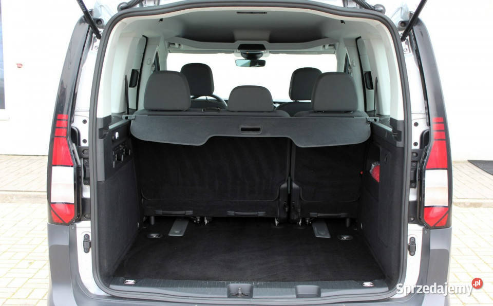 Volkswagen Caddy SalonPL FV23 Hak Lane Assist 127000km Sokołów