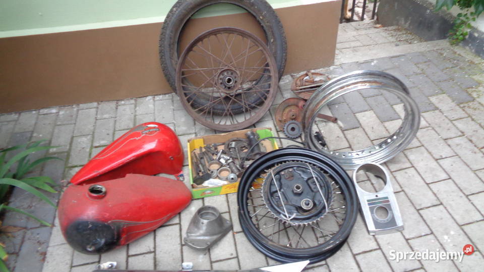 Harley Davidson części Lubin
