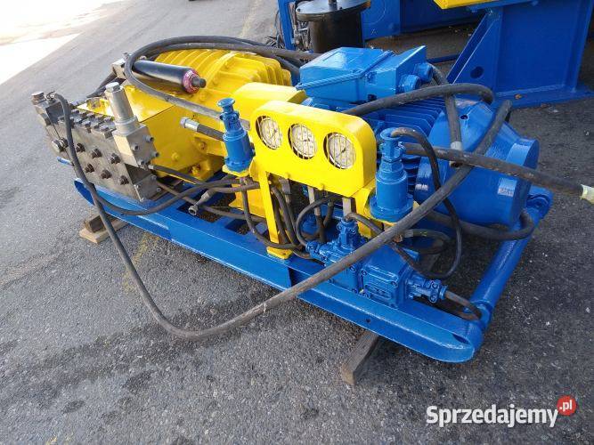 Prasa hydrauliczna bramowa PATENTUS PAT30022502 małopolskie Stary Sącz