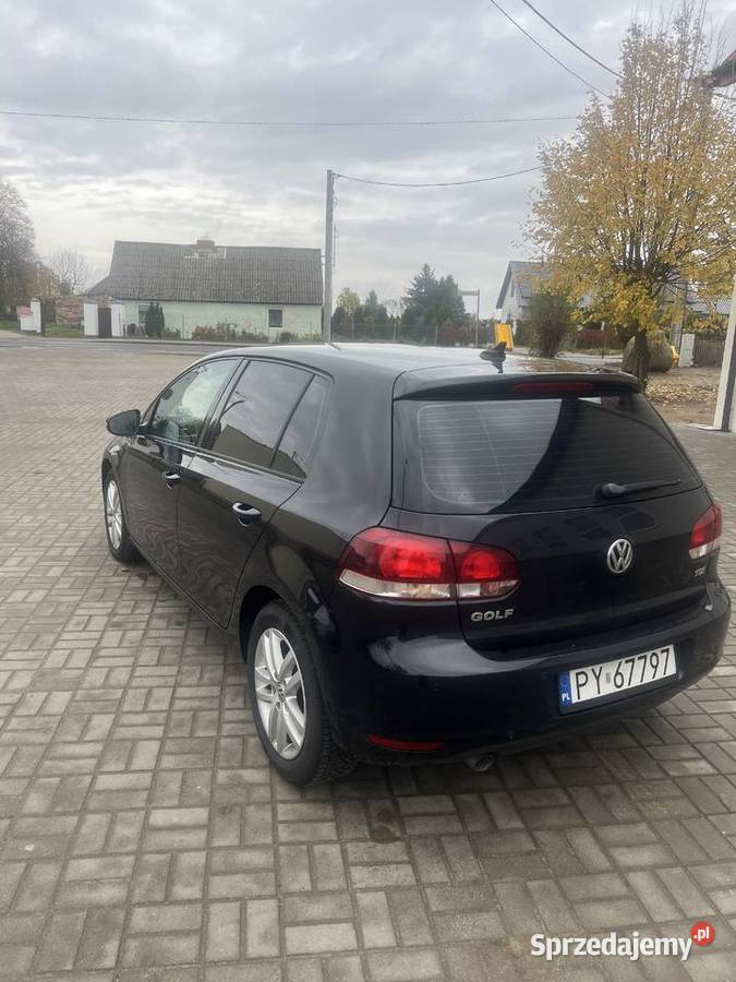 Volkswagen golf 6 highline 2010r 16tdi cr 105 ba 223000km Golf wielkopolskie Gulcz