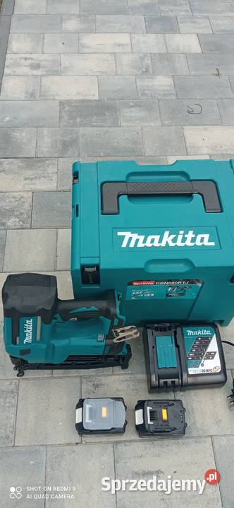AKUMULATOROWA GWOŹDZIARKA MAKITA 18V 2X5Ah Kościerzyna