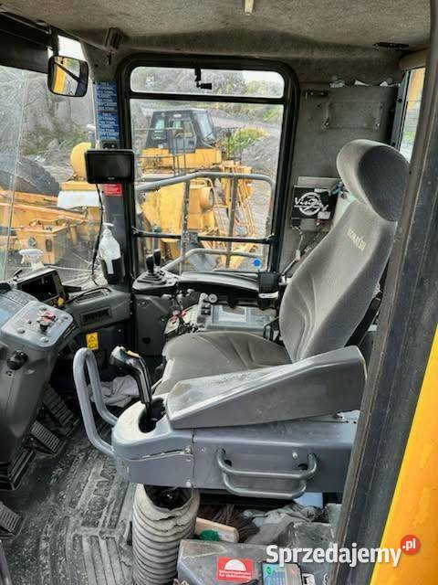 Ładowarka Kolowa maszyna gornicza Komatsu WA 800
