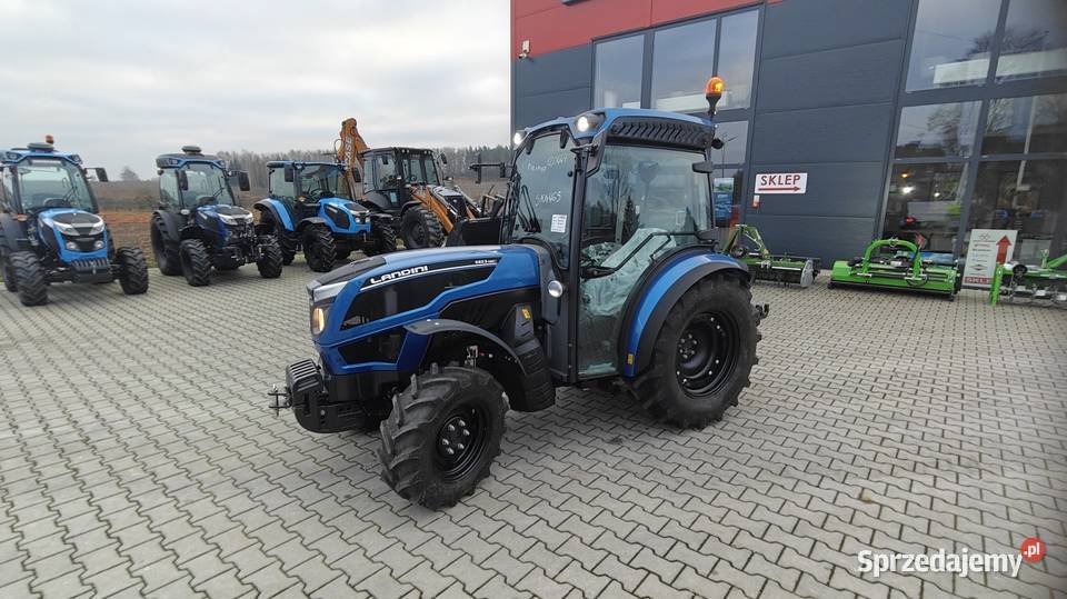 Ciągnik sadowniczy Landini REX 3080F Landini Ciągniki Iłów