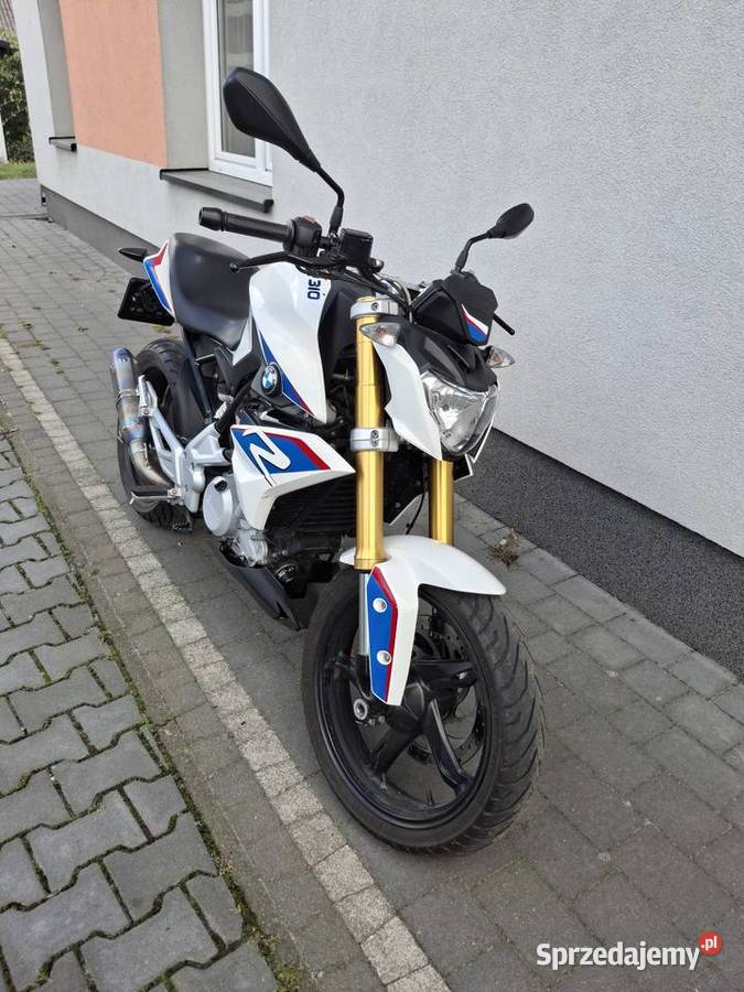 Bmw g310r 2017 a2