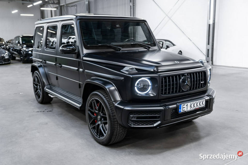 Mercedes G 63 AMG Gwarancja V2027 FVAT23 Węgrzce