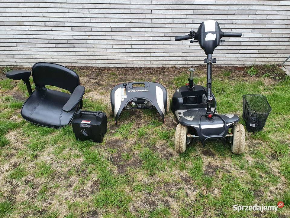 Venus 4 skuterek elektryczny Z NOWYMI mazowieckie Pruszków sprzedam