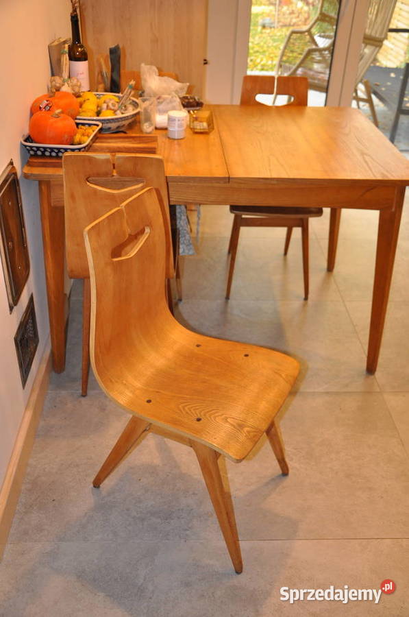 Rajmund Hałas 1329 krzesło Design PRL Warszawa