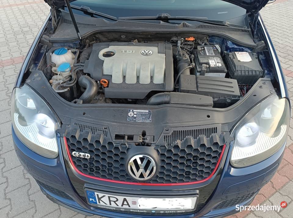 VW Golf V GTD 2007 manualna sprzedam