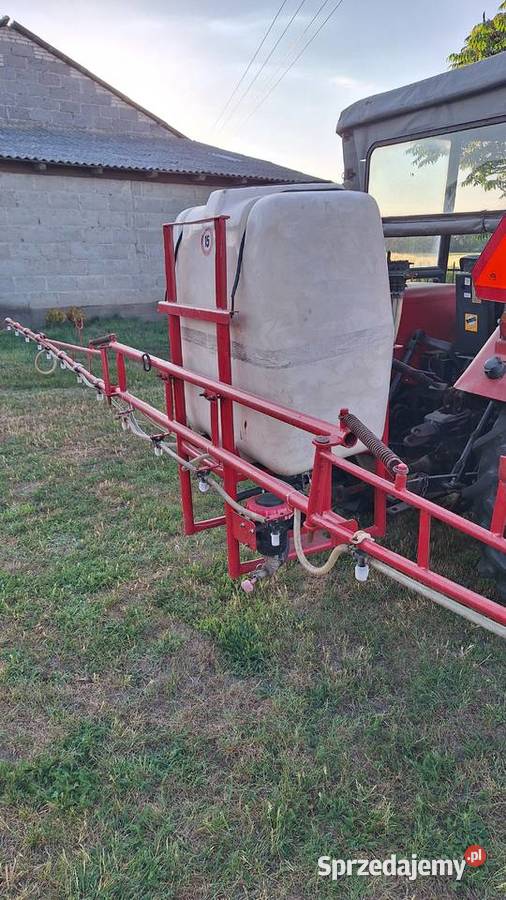 Opryskiwacz polowy 400l