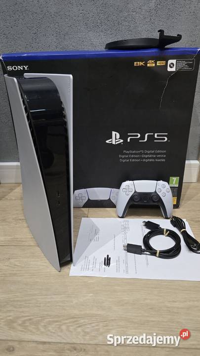Play Station 5 DIGITAL Ełk sprzedam