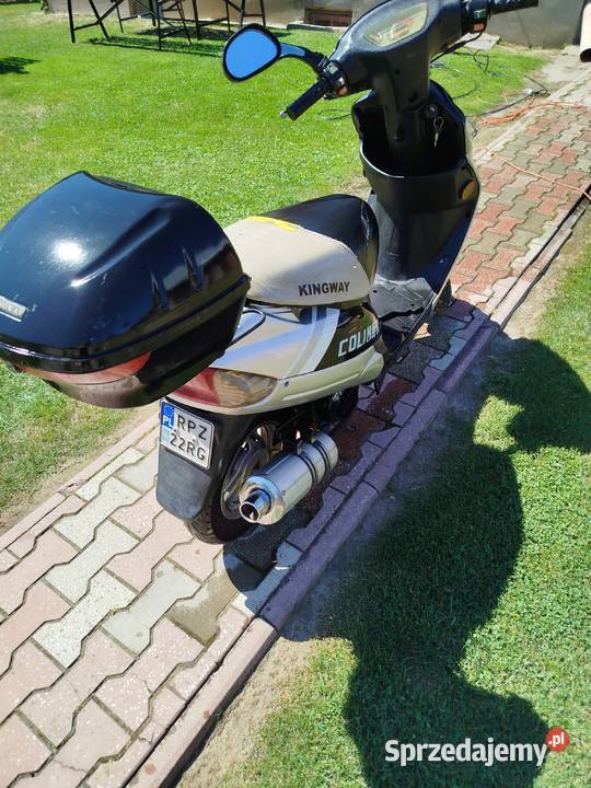 Sprzedam skuter Kingway 50 4t Grodzisko Nowe