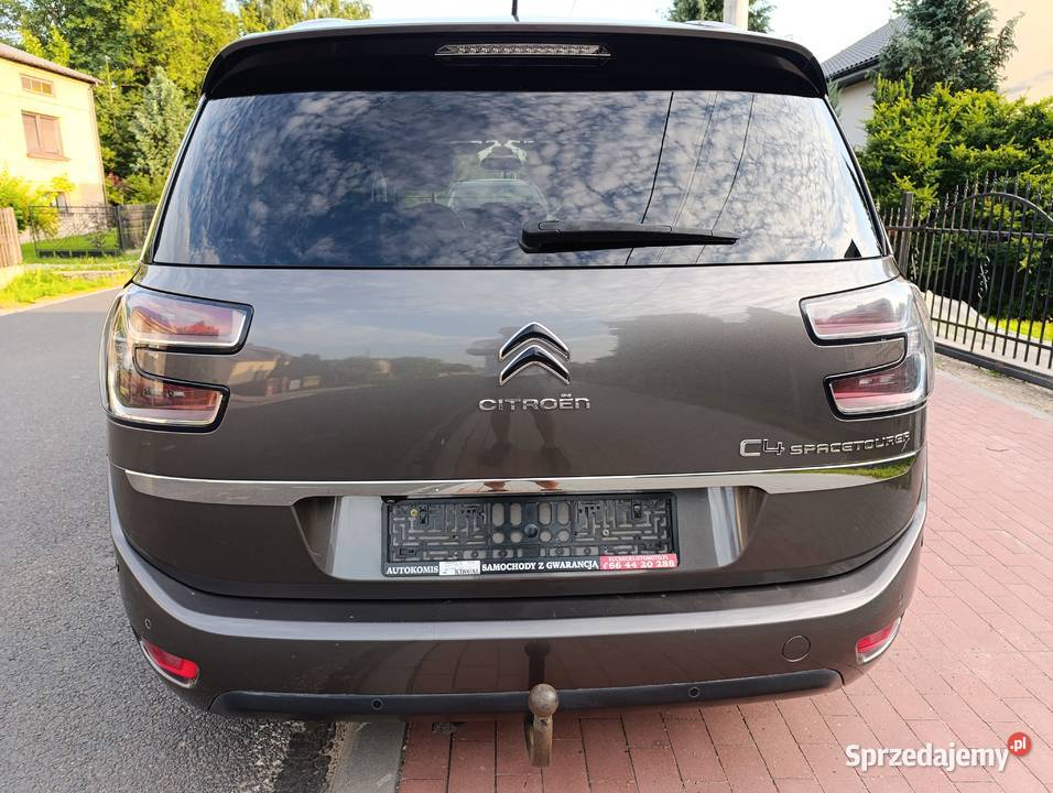 Citroen C4 Spacetourer 20 HDi 2017r 7 osobowy Rok produkcji 2017 Koziegłowy