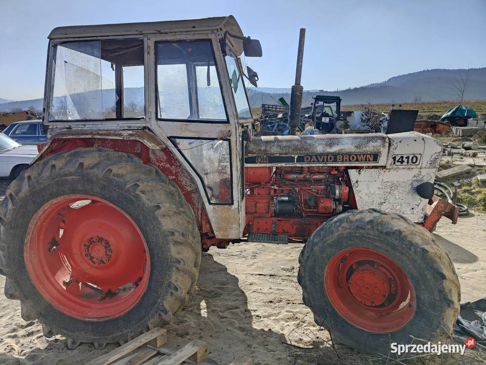 Traktor Ciągnik DAVID BROWN 1410 91 Turbo diesel Tymowa