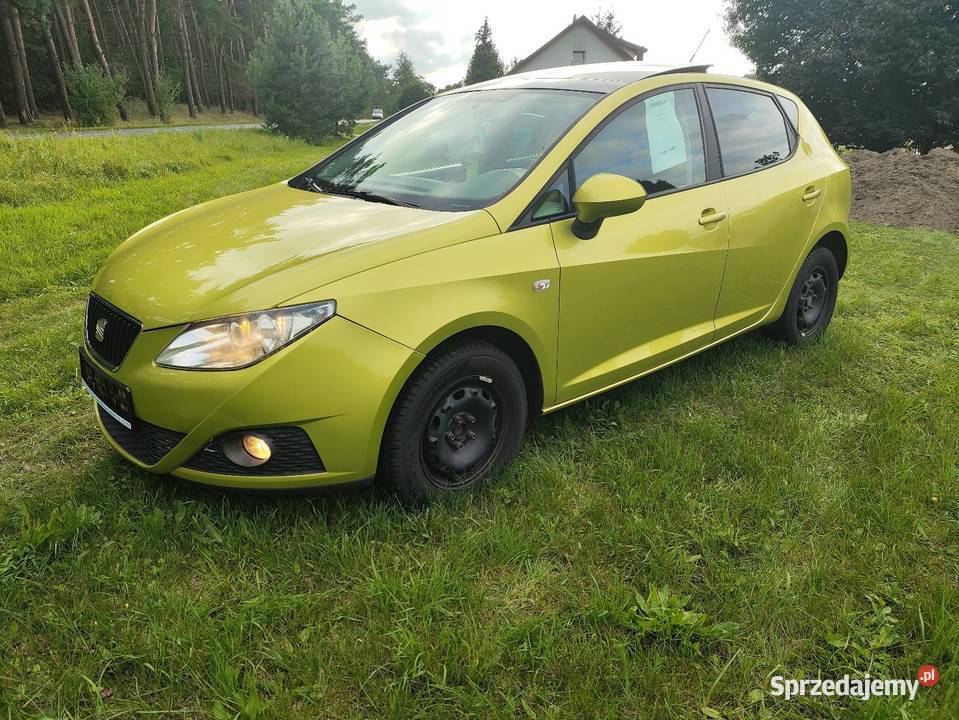 Seat Ibiza 12 benzyna sprowadzony elektryczne szyby Stary Lubosz