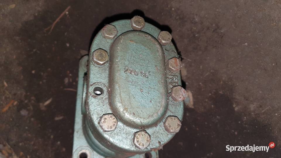 Pompa hydrauliczna olejowa zębata polska pz 63 Warszawa sprzedam