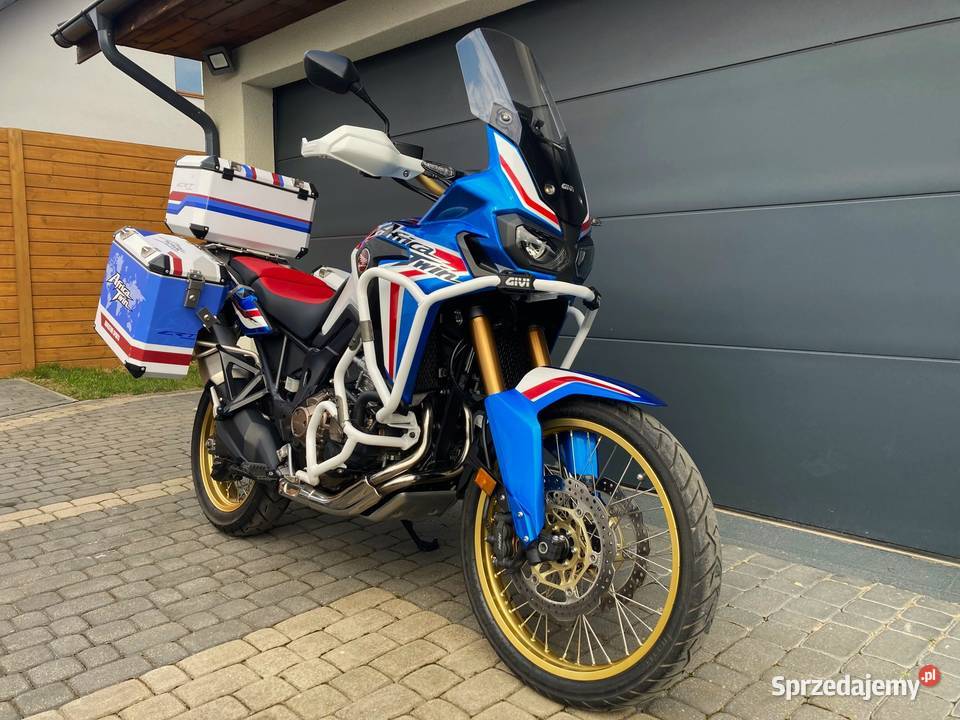 Honda AFRICA TWIN 1000 DCT Automat STAN IDEALNY benzyna warmińsko-mazurskie Jamielnik