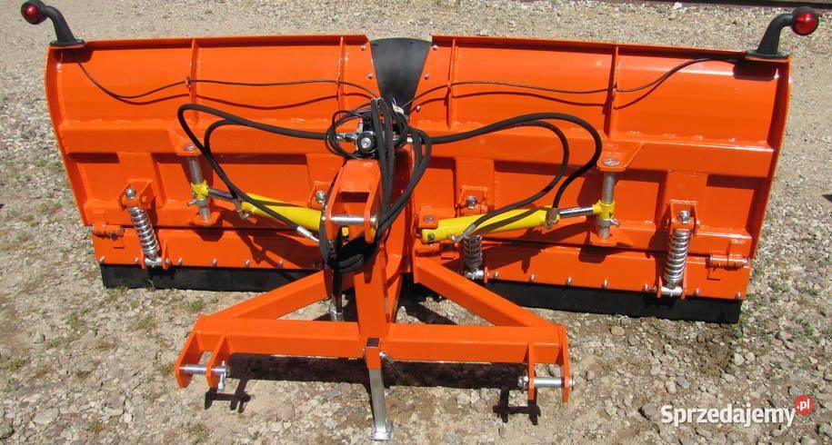 Pług do śniegu prosty skręt hydrauliczny 180 Wrocław sprzedam