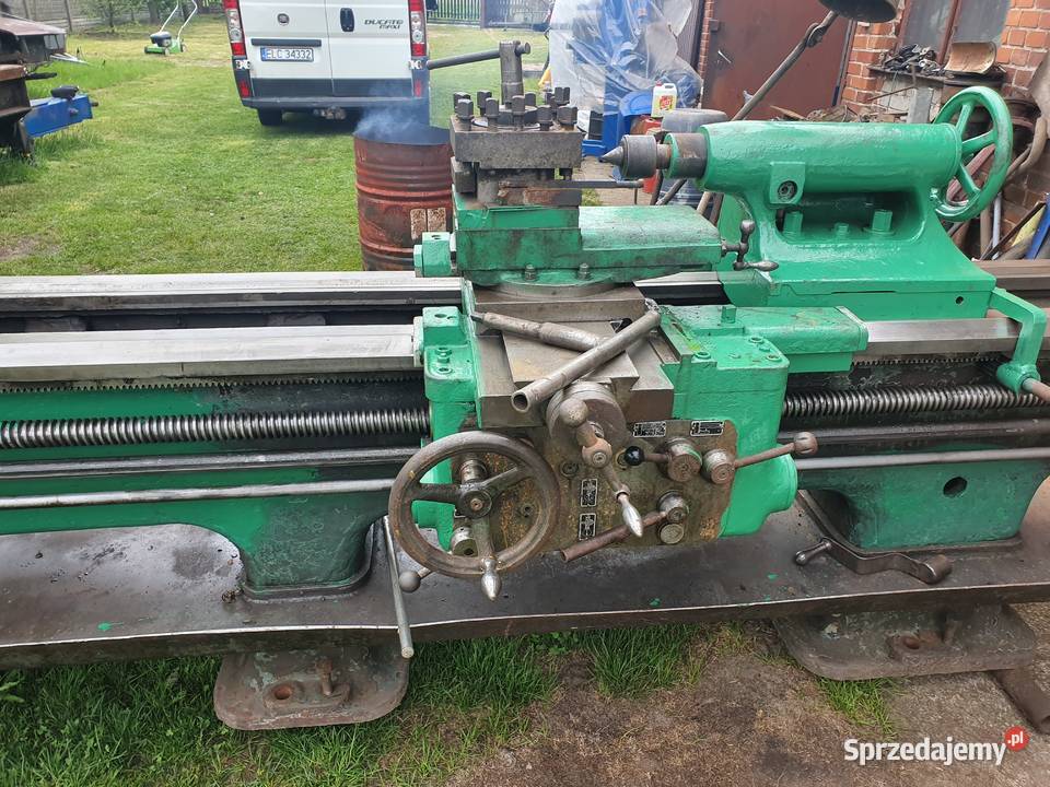Tokarka kłowa MVE280 Łowicz sprzedam