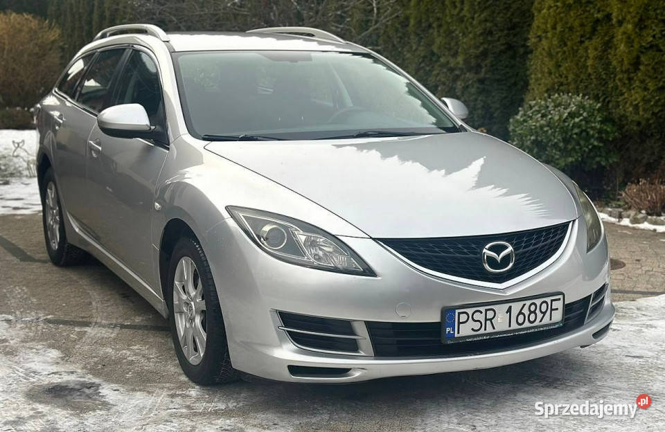 Mazda 6 Mazda 6 20CD 140 Kombi Zarejestrowana elektryczne lusterka dolnośląskie