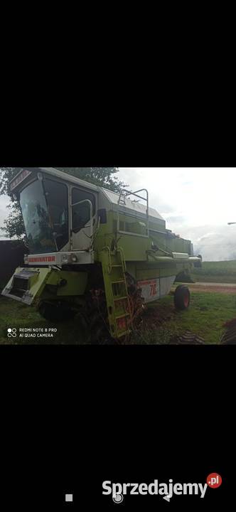 Claas Dominator 78 Rokitnik