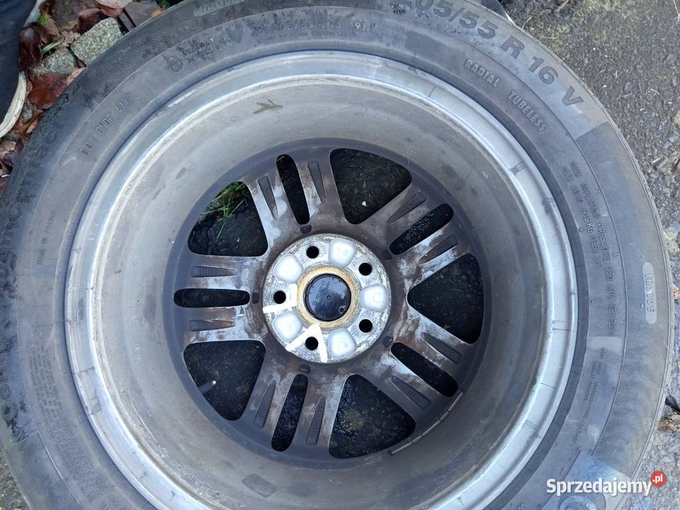Alufelgi VW Golf audi Touran 16 ronal Średnica 16" podkarpackie Rzeszów