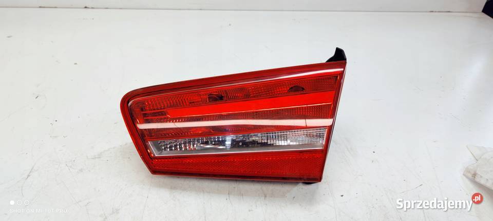 LAMPA PRAWY TYŁ W KLAPĘ AUDI A6 C7 SEDAN Przystajń