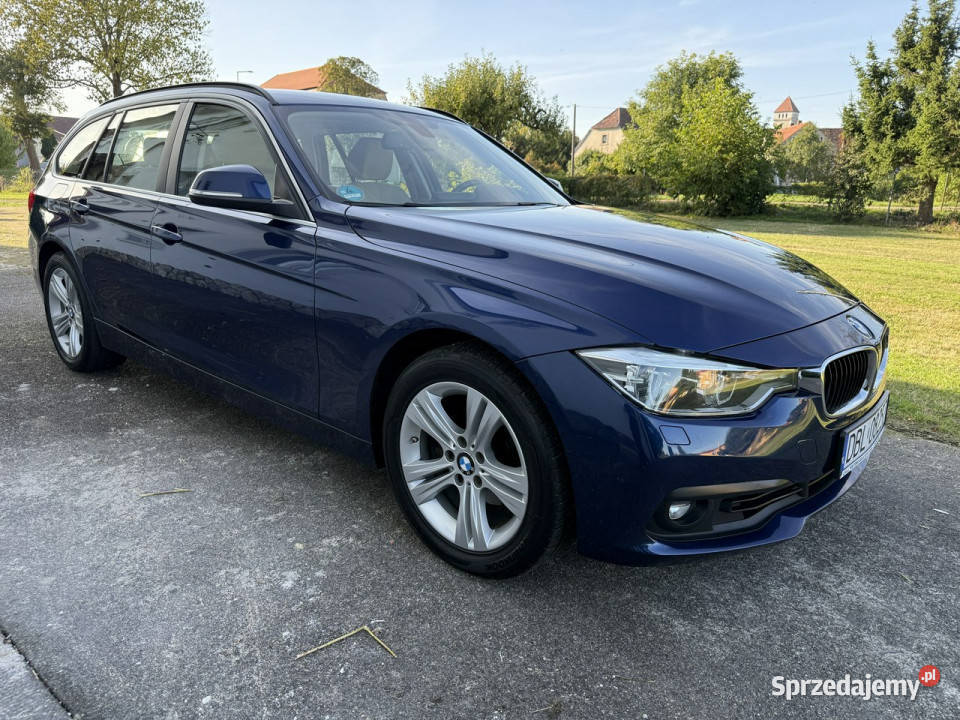 BMW 320 20 184 95 Bezwypadkowy z Niemiec Zadbany Ocice