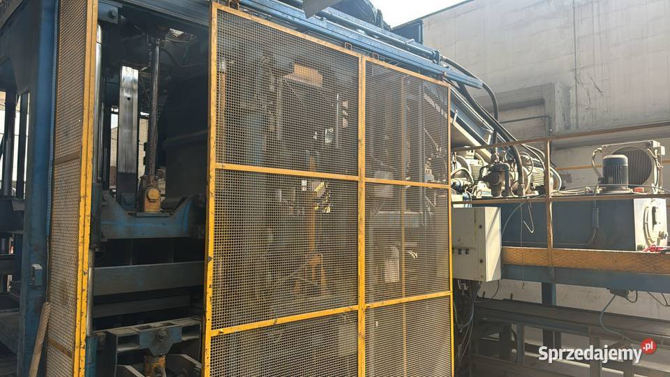 Linia do produkcji prefabrykatow Produkcja Katowice