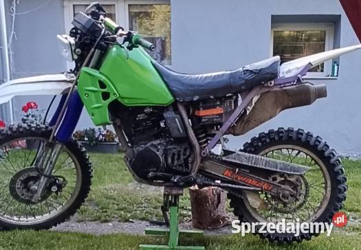 Kawasaki klr 250 Nowa Ruda
