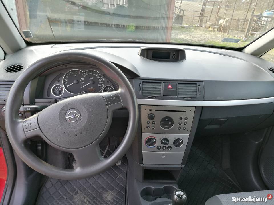 Opel Meriva 16 Radziejów
