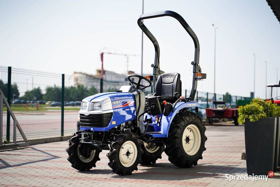 Iseki TM 3187 AL MEC 4x4 18