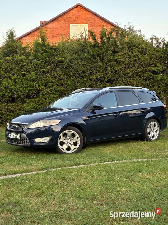 Mondeo MK4 20 TDCI 140 2008r Titanium ST220 Zarejestrowany w Polsce Motoryzacja Adamówka