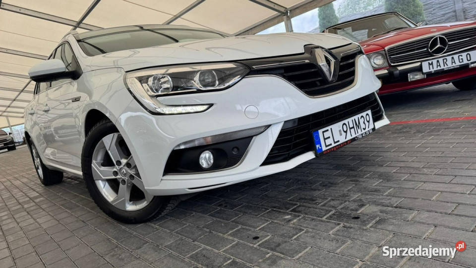 Renault Megane IV 2016 Zduńska Wola sprzedam