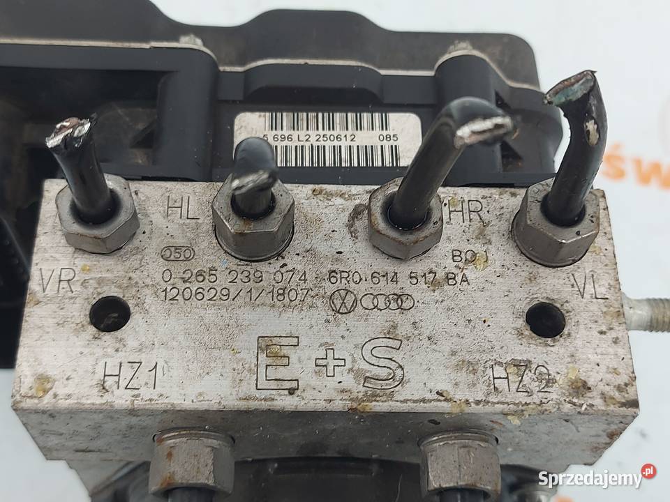 VW POLO V 6R pompa ABS 6R0907379BE 6R0614517BA osobowe Kielce